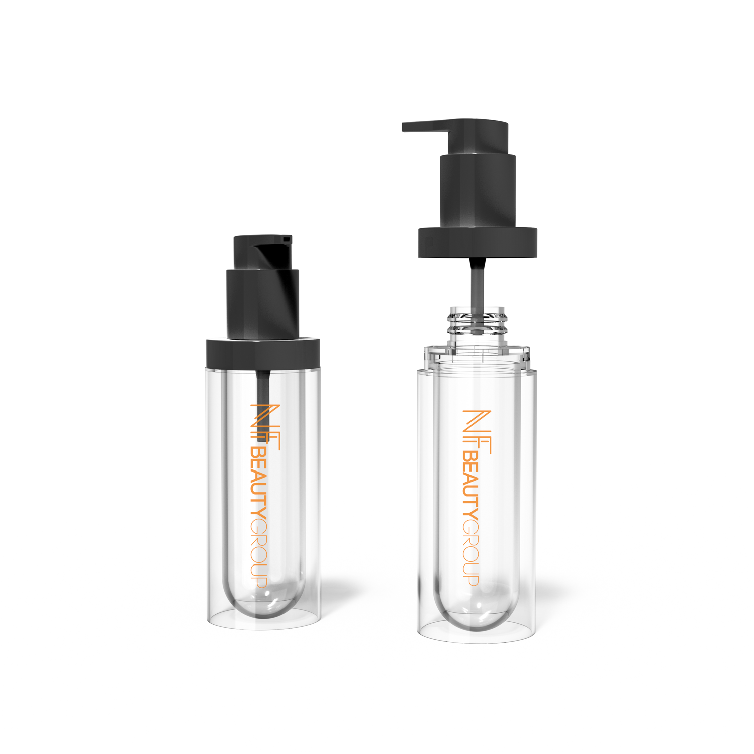 Ghost Bottle 80ml (Z3029-080R)